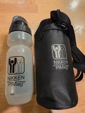 Vintage Nikken PiMag Ionic Filtration Sport Water Bottle with Insulated Carrying