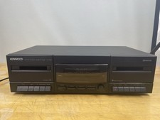 Kenwood KX-W597 Stereo Double Cassette Tape D...