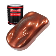 Restoration Shop Whole Earth Brown Firemist Acry Lacquer Quart Auto Paint Color
