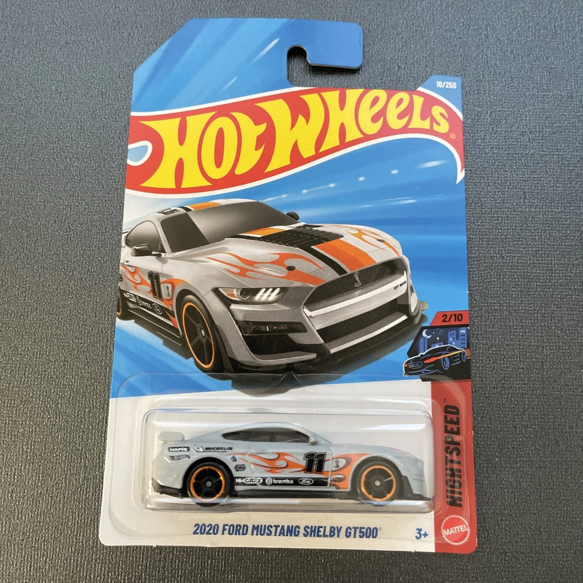 Hot Wheels Ford Mustang Shelby GT500 Contemporary Manufacture