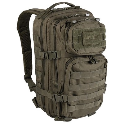 Mil-Tec US Assault Pack Small Rucksack Daypack 20L Oliv