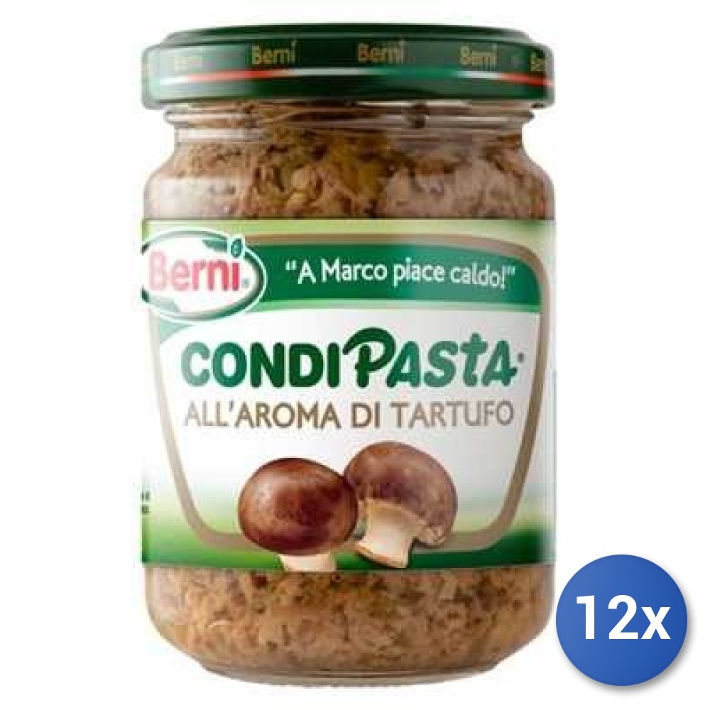 12X Multipack Berni Truffle Pasta Sauce 130G