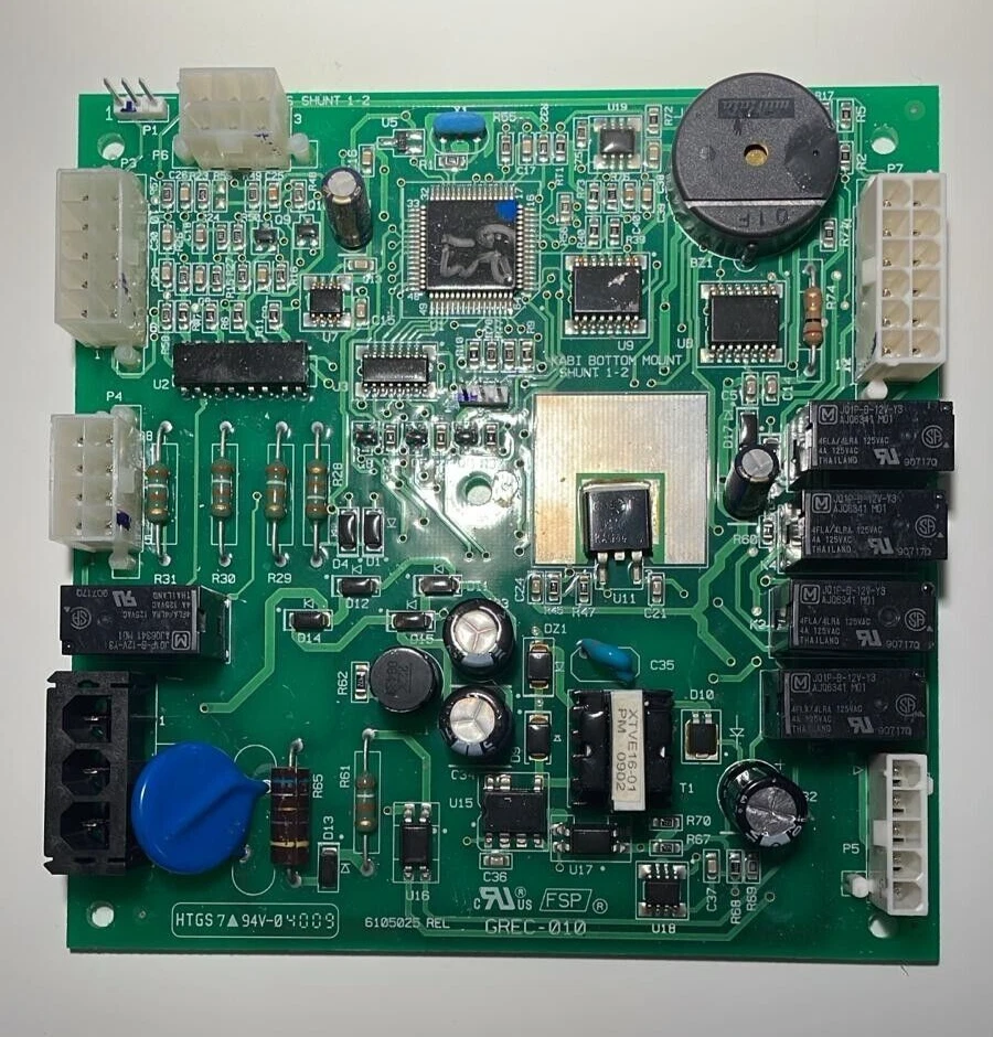 Whirlpool Refrigerator Control Board W10268630 (Refurbished) – 60-Day Warranty, Same Day Ship