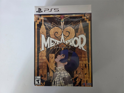 NEW Metaphor: ReFantazio Collector's Edition (PS5) Playstation 5, Sealed!