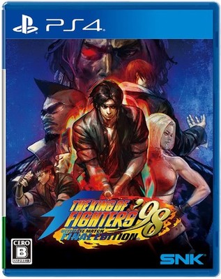PS4 THE KING OF FIGHTERS '98 ULTIMATE MATCH FINAL EDITION SNK PlayStation 4