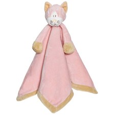 Teddykompaniet Diinglisar Collection 11 Inch Plush Animal Blanket  Cat