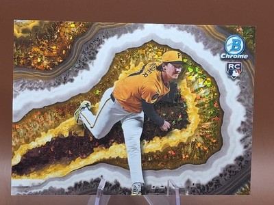 2026 Bowman Chrome Bubba Chandler #BWC-15 Crystallized Gold Refractor 14/50