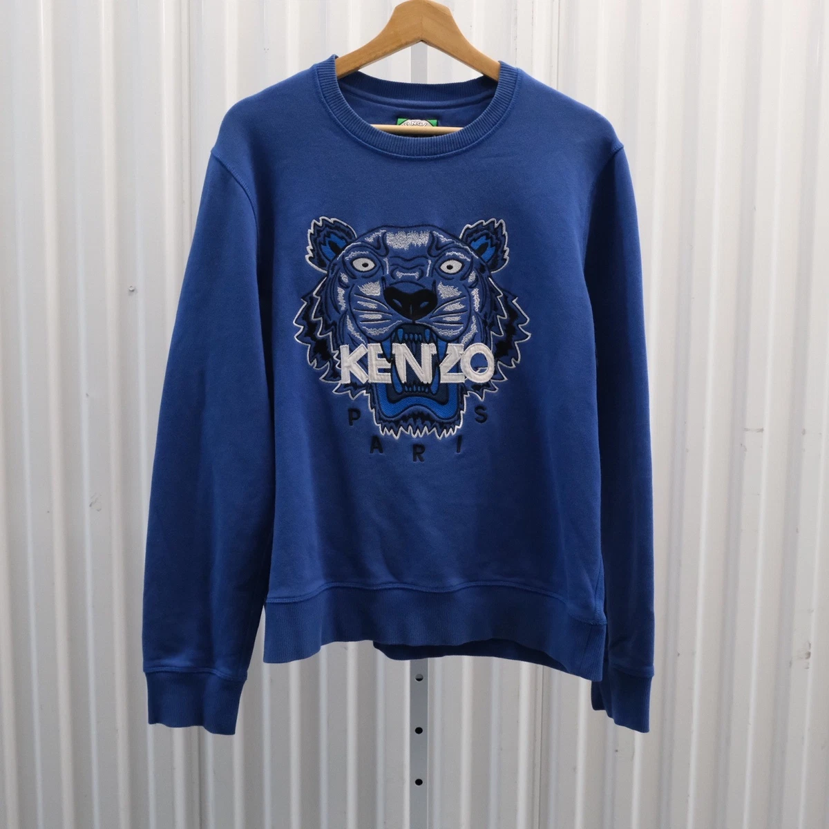 Kenzo Sweatshirt Kenzo Usa Shipping Kenzo Wild Tiger' Embroidered