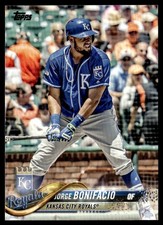 2018 Topps Jorge Bonifacio Kansas City Royals #373
