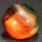 JABO CLASSIC Swirl Marble 5/8"- Mint Hawkeyespicks sg — photo 5