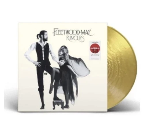 FLEETWOOD MAC  RUMOURS - USA IMPORT Gold Coloured Vinyl LP - NEW