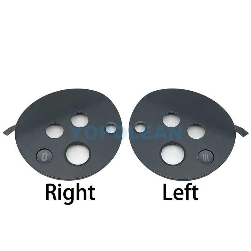 For Meta Quest Pro VR Controller faceplate with Button cable and vibration motor