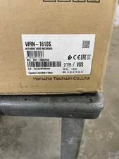 WRN-1610S-2TB from Hanwha Vision is a Wisenet WAVE optimized 2U rack-mounted NVR