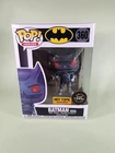 Funko Pop! DC Batman - Batman (M*rder Machine) GITD Chase Hot Topic Exclusive