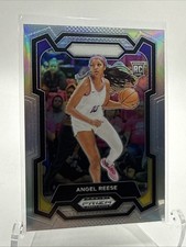 2024 Panini Prizm Draft Silver Holo #38, ANGEL REESE RC, LSU, Atlanta Dream