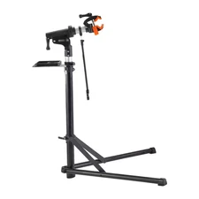 Bike Repair Stand, 66 Lbs. Heavy-Duty Aluminum Bicycle Repair Stand, Adjustable