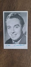 Vintage Lee Lawrence Signed Picture 5.5 X 3.5 Inch Jazz Musician