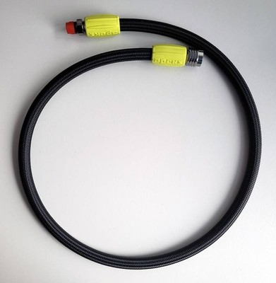 90 cm - Apeks XL4 medium pressure hose octopus-Miflex ( 74.39 per m)