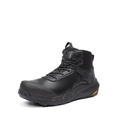Men's Waterproof Composite Toe Work Boots Lightweight Non-Slip Safety Boots