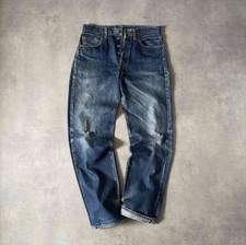 Levi s 501XX Jeans 1955 Era Valencia Selvedge Big E Made in USA W32 L36 Indigo