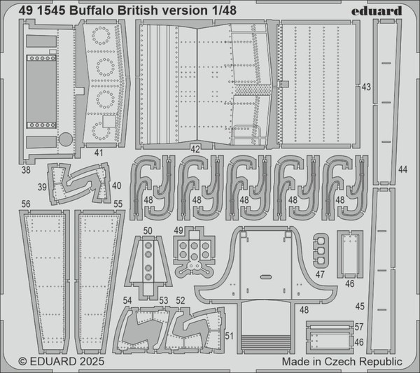 Eduard Accessories 491545 - 1:48 Buffalo British Version Tamiya - Neu-image
