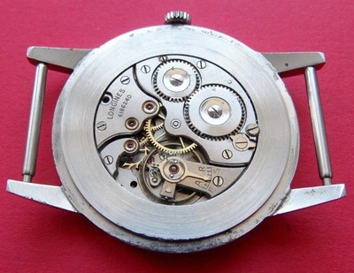 LONGINES 23M + FUNKTIONSTÜCHTIGES ERSATZTEILGEHÄUSE WORKING WITH CASE FOR SPARE PARTS
