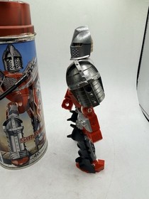 LEGO Knight&rsquo;s Kingdom Castle Sir Adric 8704 Knight w/ Tin