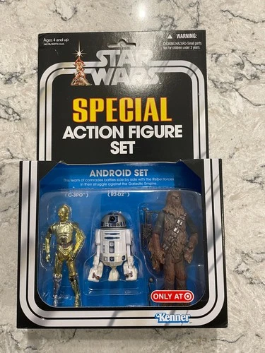 STAR WARS VINTAGE COLLECTION ANDROID SET 3 PACK TARGET EXCLUSIVE