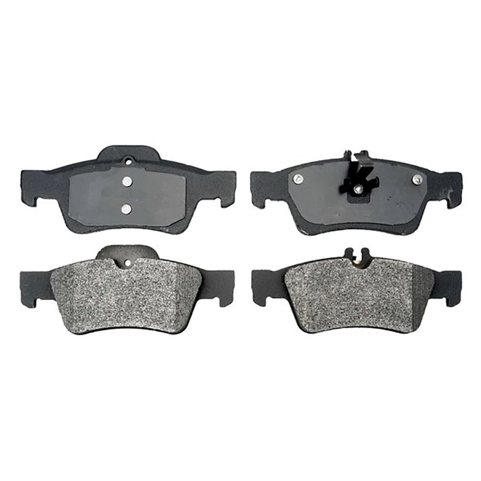 Металлические тормозные колодки передние и задние Element3 для Mercedes-Benz CL500 2006 2005-2003 годов выпуска - Изображение 2 из 4