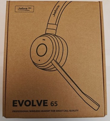 Neu Jabra EVOLVE 65 TE Wireless Bluetooth Headset - PN / 6699-839-409