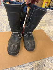 Fire-Dex FireTech CrossTech FDXL100 Structural FirefightingTurnout Bootssize10.5