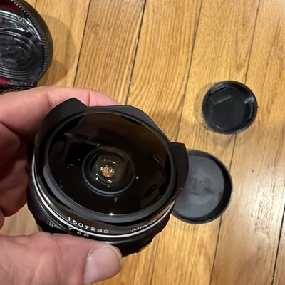 Minolta MC Fish-Eye Rokkor OK 16mm f2.8 MD Lens 16/2.8 Japan | eBay