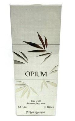 Opium Yves Saint Laurent Eau D'Ete Summer Perfume sealed box new 100ml