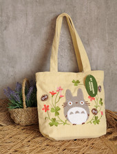 Marushin Totoro Shopper Tragetasche beige Cor...