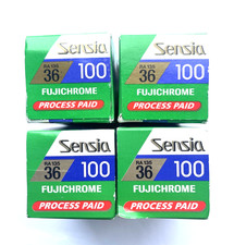Fujifilm Fujichrome Sensia 100 ISO 35mm Colour Reversal Slide Film Expired