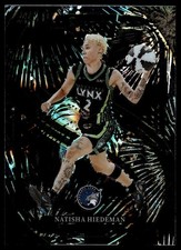 2025 Panini Select WNBA #149 Natisha Hiedeman Silver Prizms
