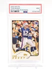TOM BRADY 2003 TOPPS NFLPA STAY COOL IN SCHOOL PATRIOTS PSA 9 Q0004