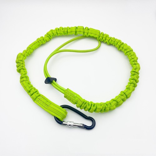 6Pcs Scaffold Lanyard Tool Tether Locking Carabiner Heavy Duty Tool Lanyard 90cm - Afbeelding 12 van 13