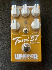 Wampler 57 Tweed   Legendärer Fender-Sound i...