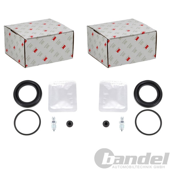2X NK Reparatursatz Bremssattel Vorne Passend FüR MG MG MGF Nissan Micra Peugeot-image