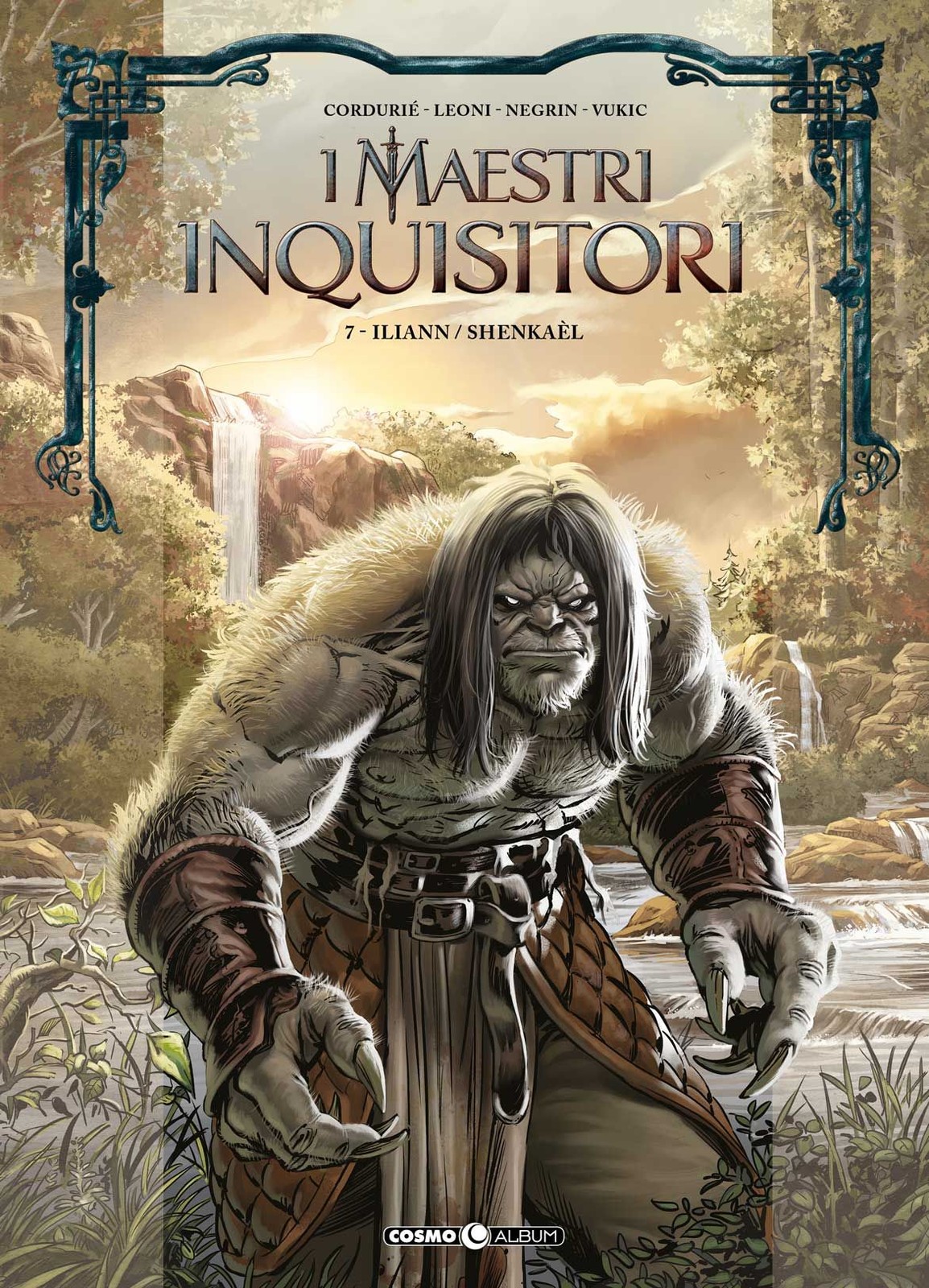 Libri Maestri Inquisitori (I) #07 - #13 Lliam / #14 Shenkal