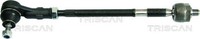 Triscan Spurstange 8500 16302 FüR 121 Mazda Puma Ford Fiesta 4 Courier 16V Sport