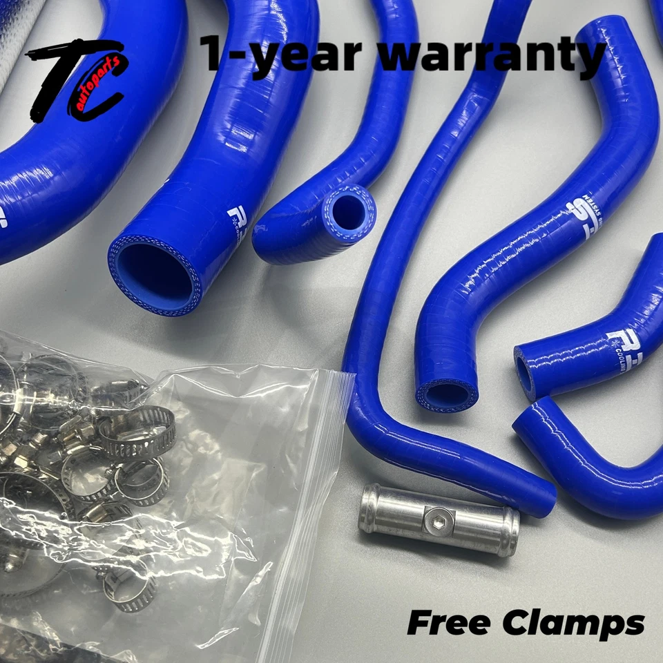 Manguera de refrigerante de silicona para Infiniti FX35 S51 3,5 L 7AMT 6 cilindros 2009-2012 2010 2011 Foto 2 de 4