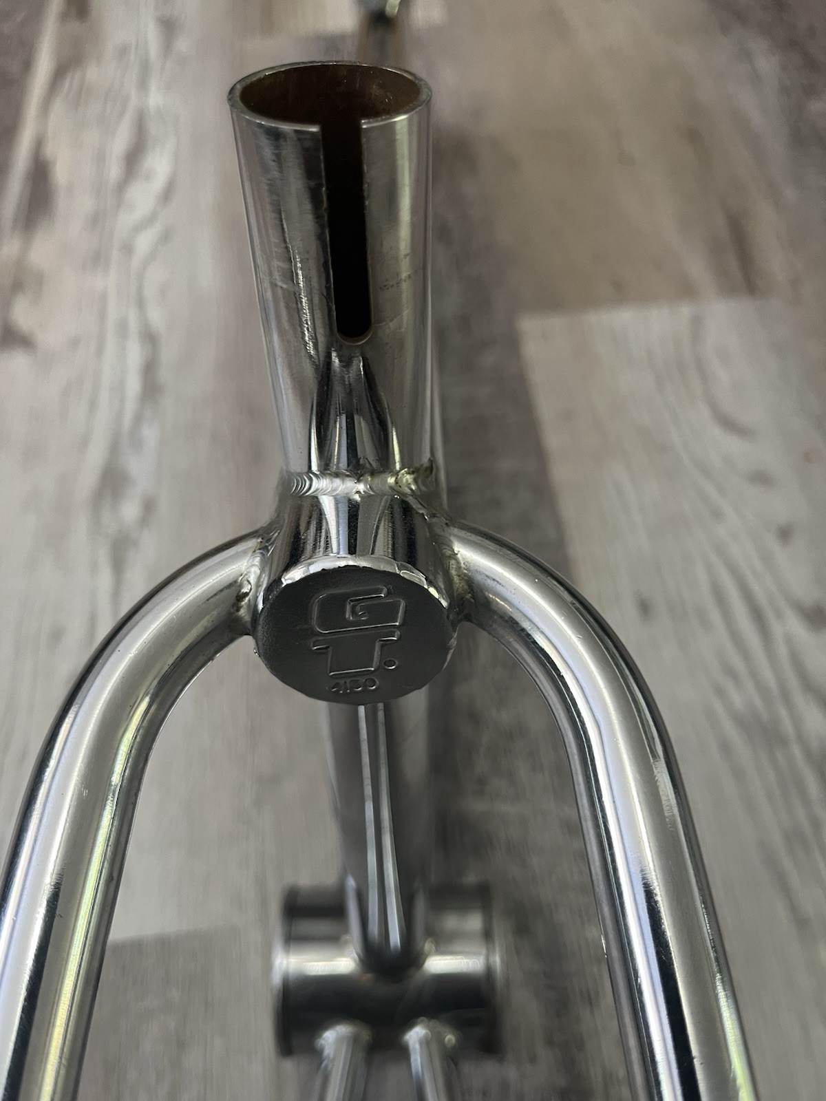 GT Interceptor Bubble Stamp 20” BMX Frame Old Mid School Dyno Pro Mach