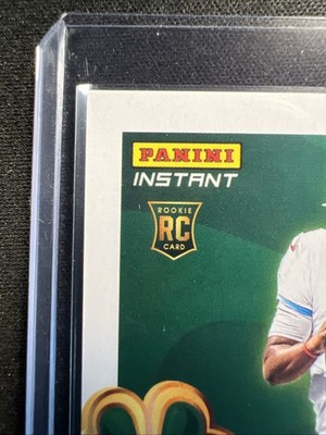 2025 Panini: INSTANT/NFL-Lucky Clover #11 Cam Ward (RC)/Tennessee