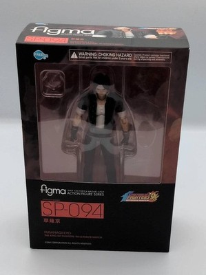 figma SP-094 Kyo Kusanagi The King of Fighters Figure with Effect Parts Stand