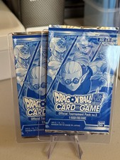 2x Dragonball Super Card Game Official Tournament Promo Card Packs Vol 3
