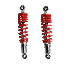 4 Pack 260mm Front Shock Absorber 400lbs for ATVs Quads Go Karts 70cc-150cc