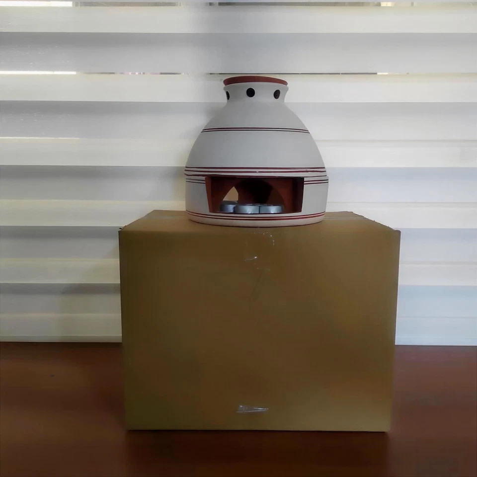 Свеча нагреватель дома тепла специальный соскоб купольный нагреватель натуральный нагреватель, белый стиль - Изображение 3 из 4