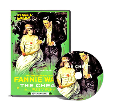 The Cheat (1915) Drama, Romance, Silent DVD